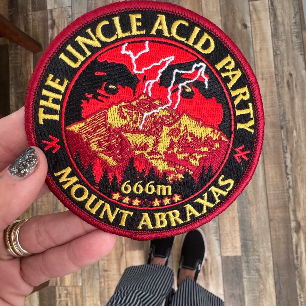 Uncle Acid Band patch